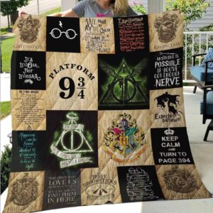 Pre-Sale Hp First Love Blanket Quilt  Quilt